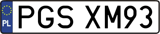 PGSXM93