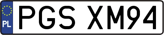 PGSXM94