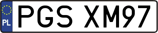 PGSXM97