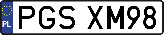 PGSXM98