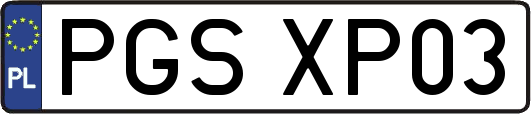 PGSXP03
