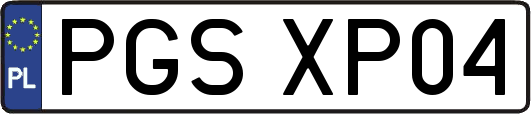 PGSXP04