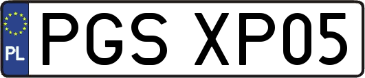 PGSXP05