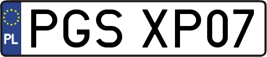 PGSXP07