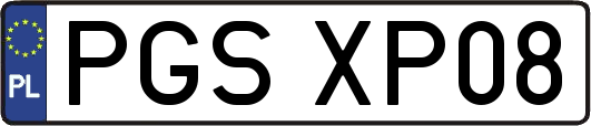 PGSXP08