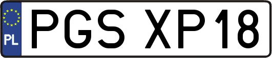 PGSXP18