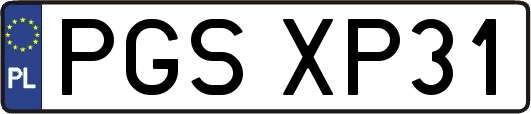 PGSXP31