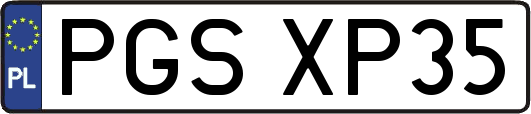 PGSXP35