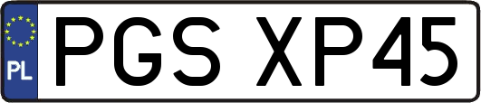 PGSXP45