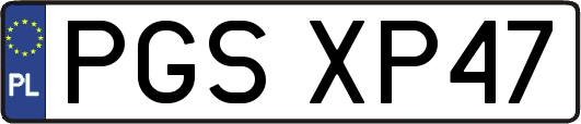 PGSXP47