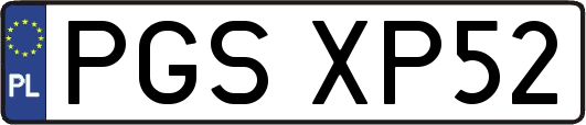 PGSXP52
