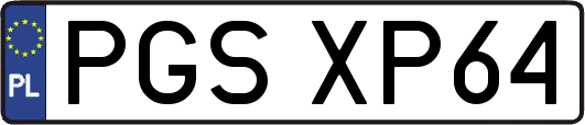 PGSXP64