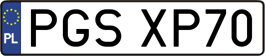 PGSXP70