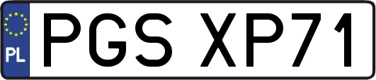 PGSXP71