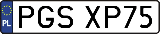 PGSXP75
