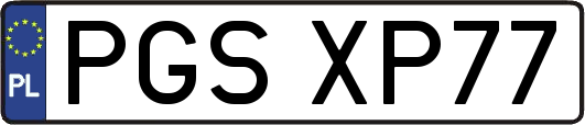 PGSXP77