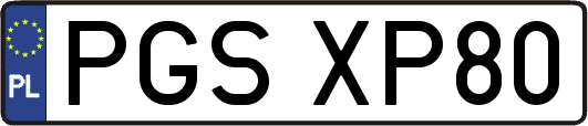 PGSXP80