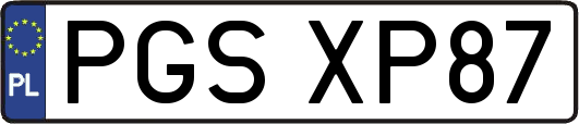 PGSXP87