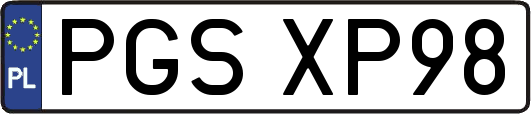 PGSXP98