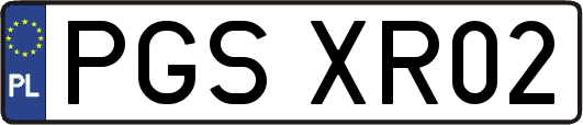 PGSXR02