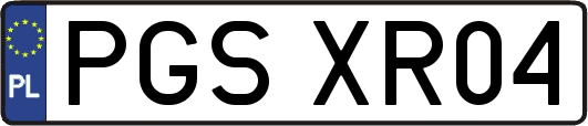 PGSXR04