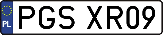 PGSXR09
