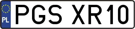PGSXR10