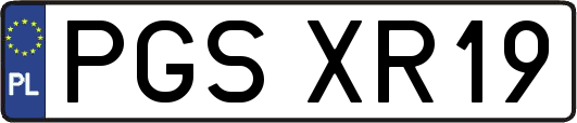 PGSXR19