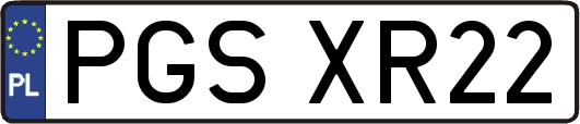 PGSXR22
