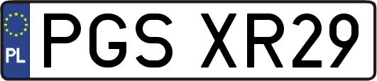 PGSXR29