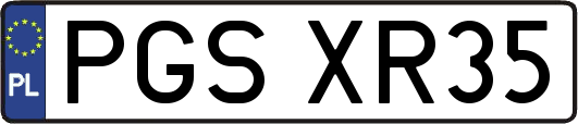 PGSXR35