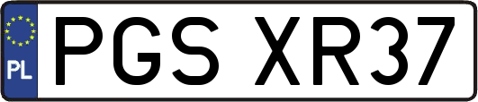 PGSXR37