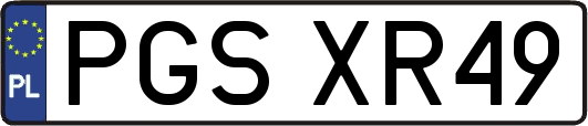 PGSXR49