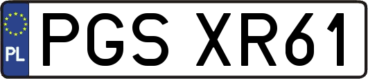 PGSXR61