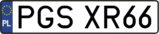 PGSXR66