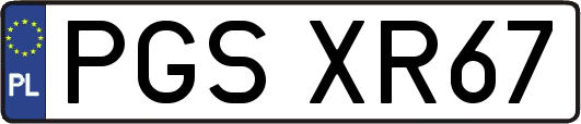 PGSXR67