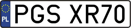 PGSXR70