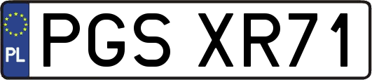 PGSXR71