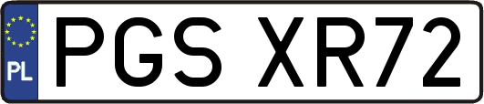 PGSXR72