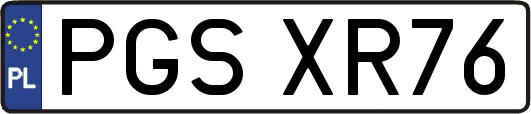 PGSXR76