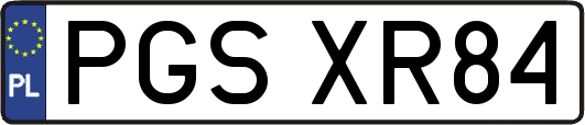 PGSXR84