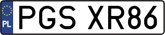 PGSXR86