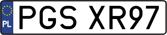 PGSXR97