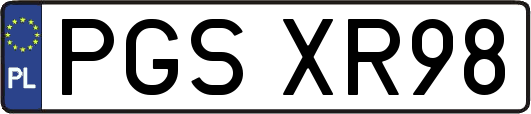 PGSXR98