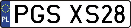 PGSXS28