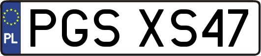 PGSXS47