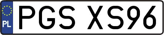 PGSXS96