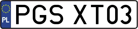 PGSXT03