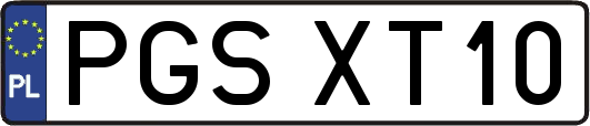 PGSXT10