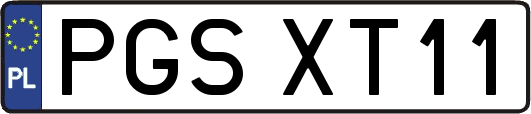 PGSXT11